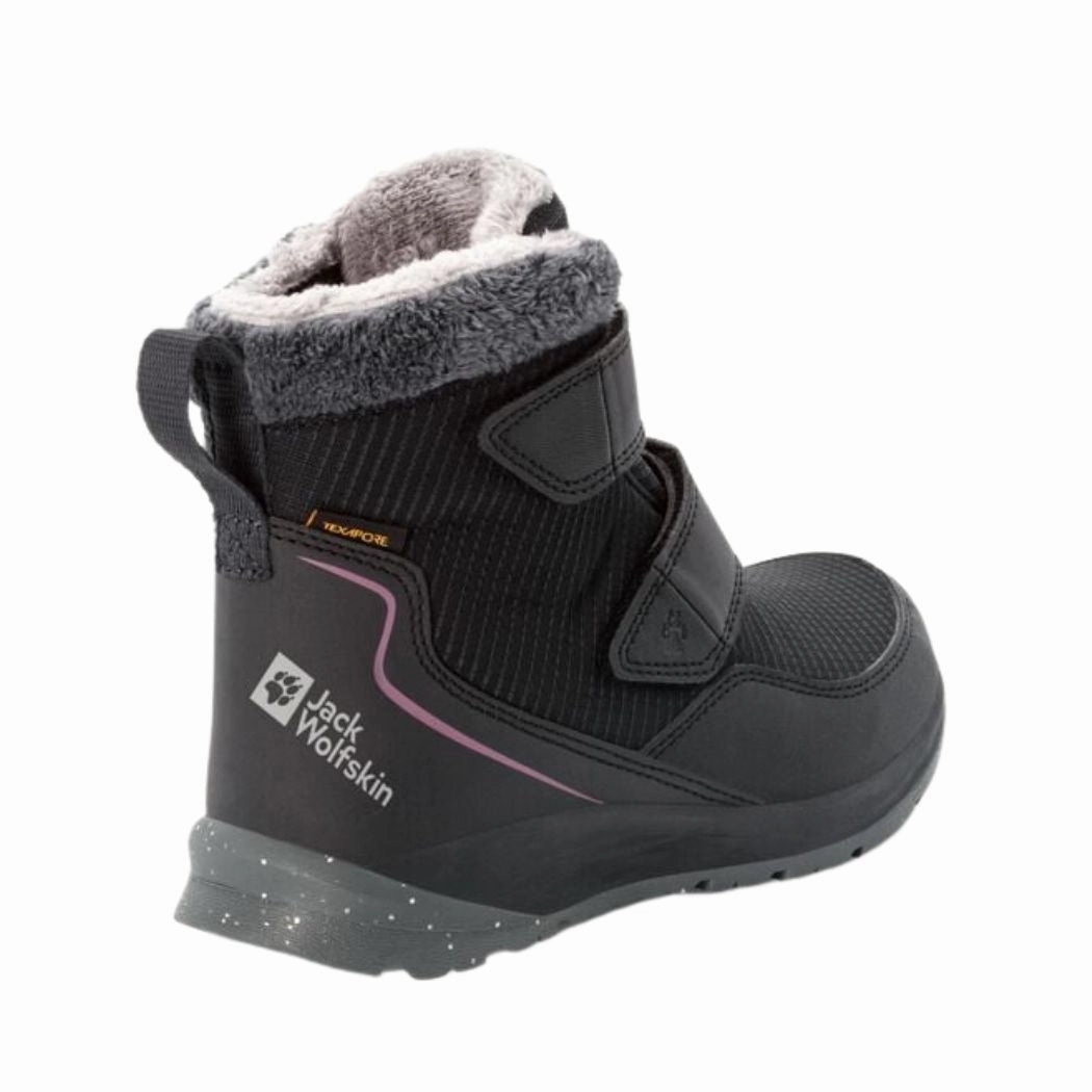 Waterproof Shoes Lightweight jack wolfskin Polar Wolf Texapore Mid VC Kids Waterproof Winter Boots
