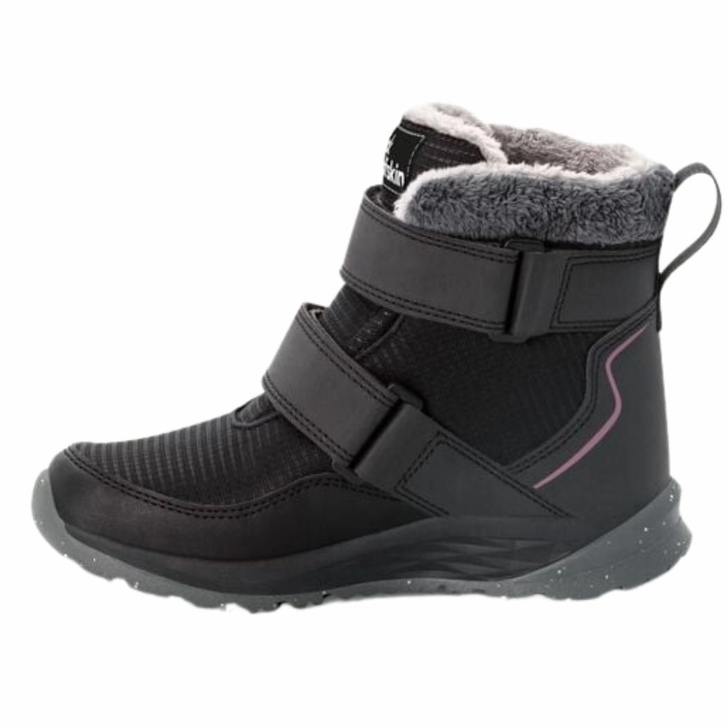 Choosing Waterproof Shoes jack wolfskin Polar Wolf Texapore Mid VC Kids Waterproof Winter Boots