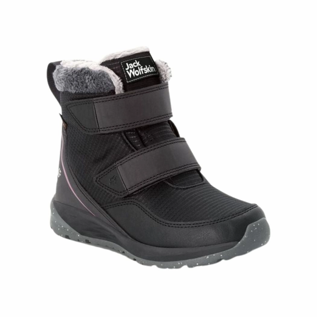jack wolfskin Polar Wolf Texapore Mid VC Kids Waterproof Winter Boots Mtb Shoes Waterproof