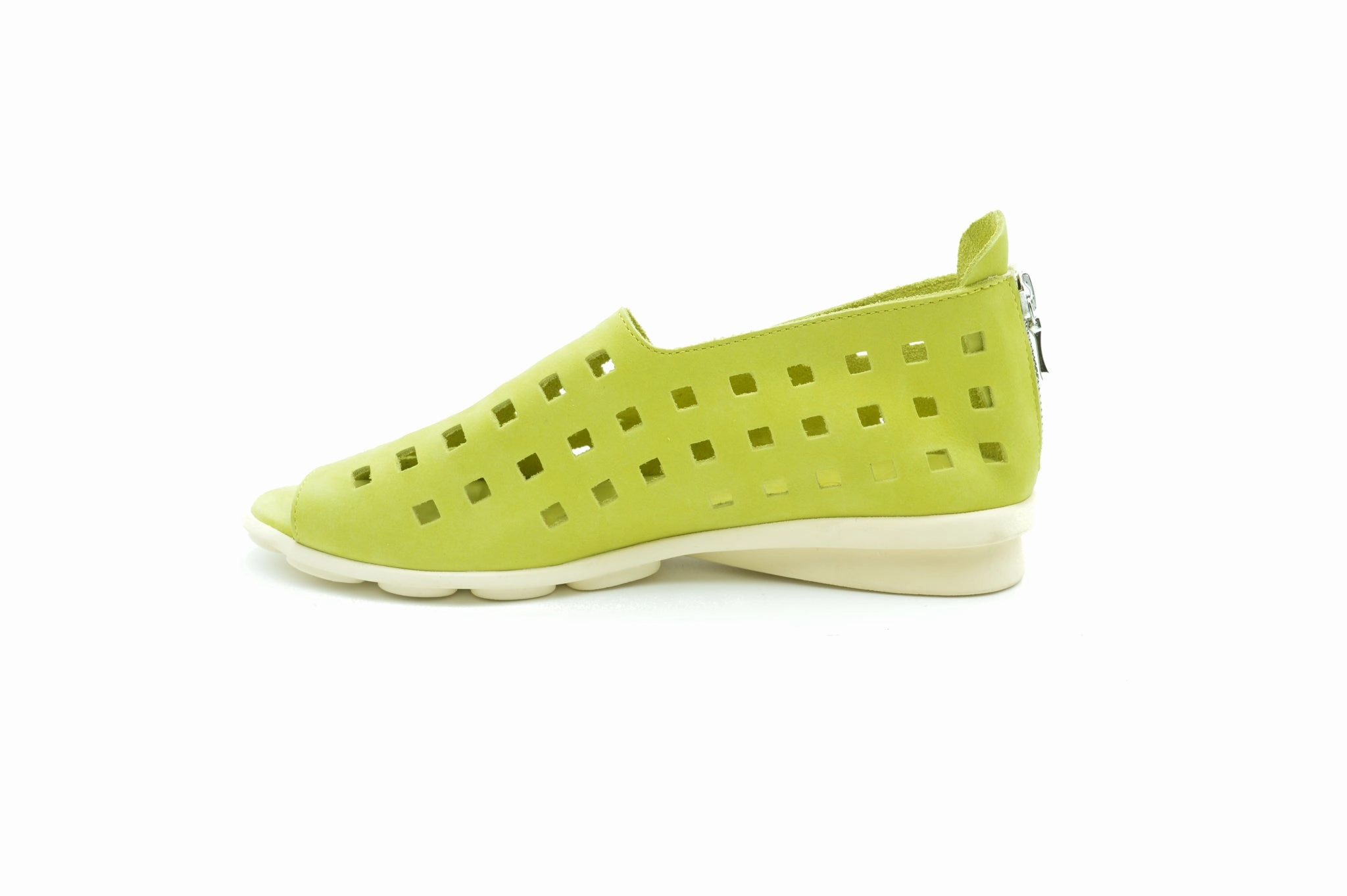 Gold Ballet Flat Shoes ARCHE Drick