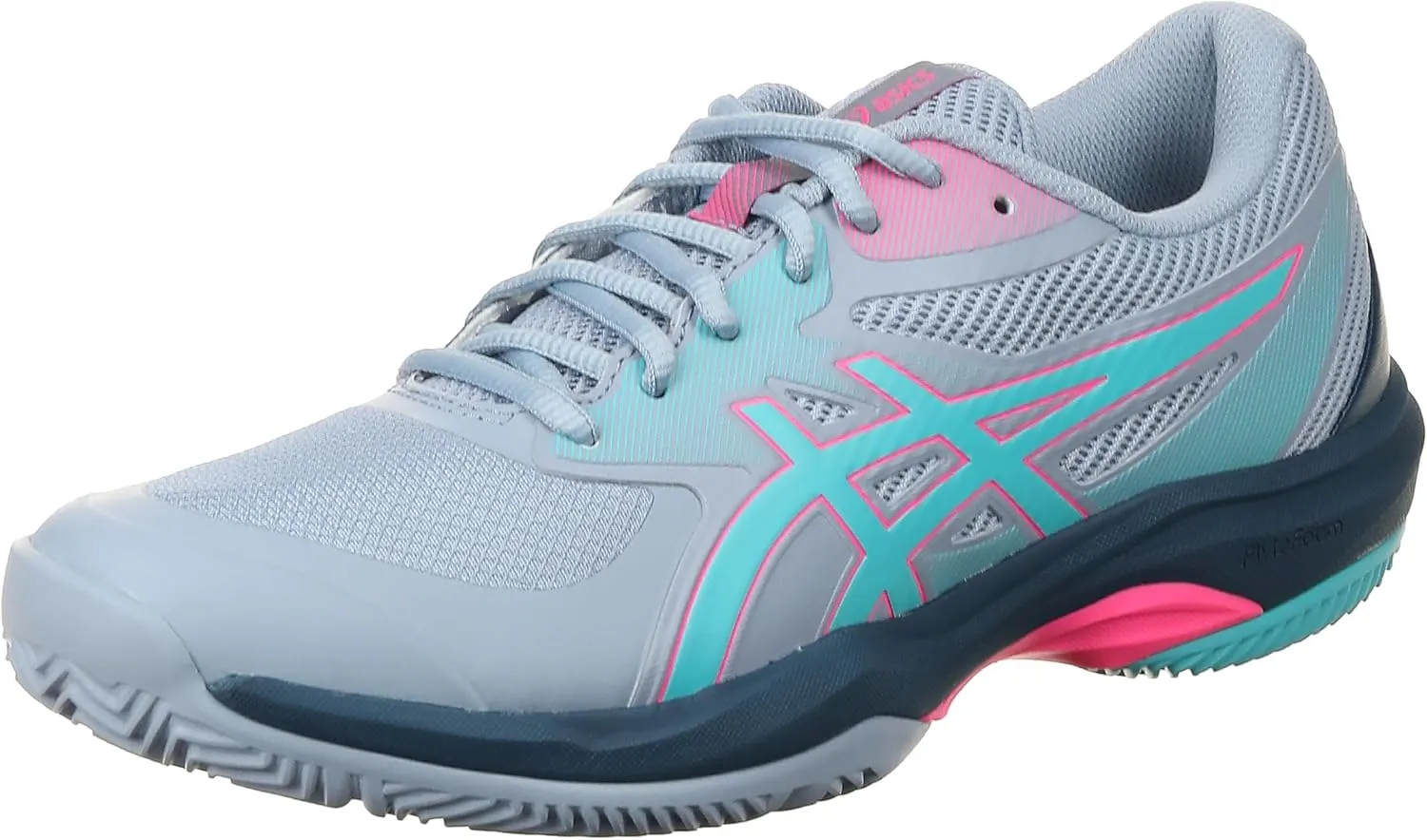 ASICS Game FF Padel, Men's Sneaker, multicoloured, 8.5 Asics Running Shoes Stability