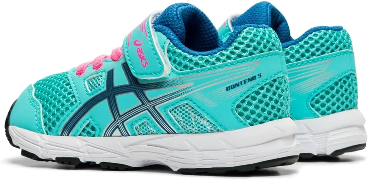 ASICS Kid's Contend 5 Toddler Running Shoes Asic Pickleball Shoes