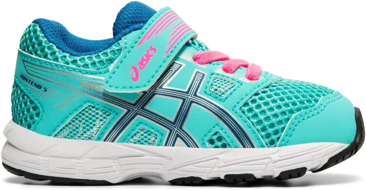 ASICS Kid's Contend 5 Toddler Running Shoes Asics Indoor Court Shoes