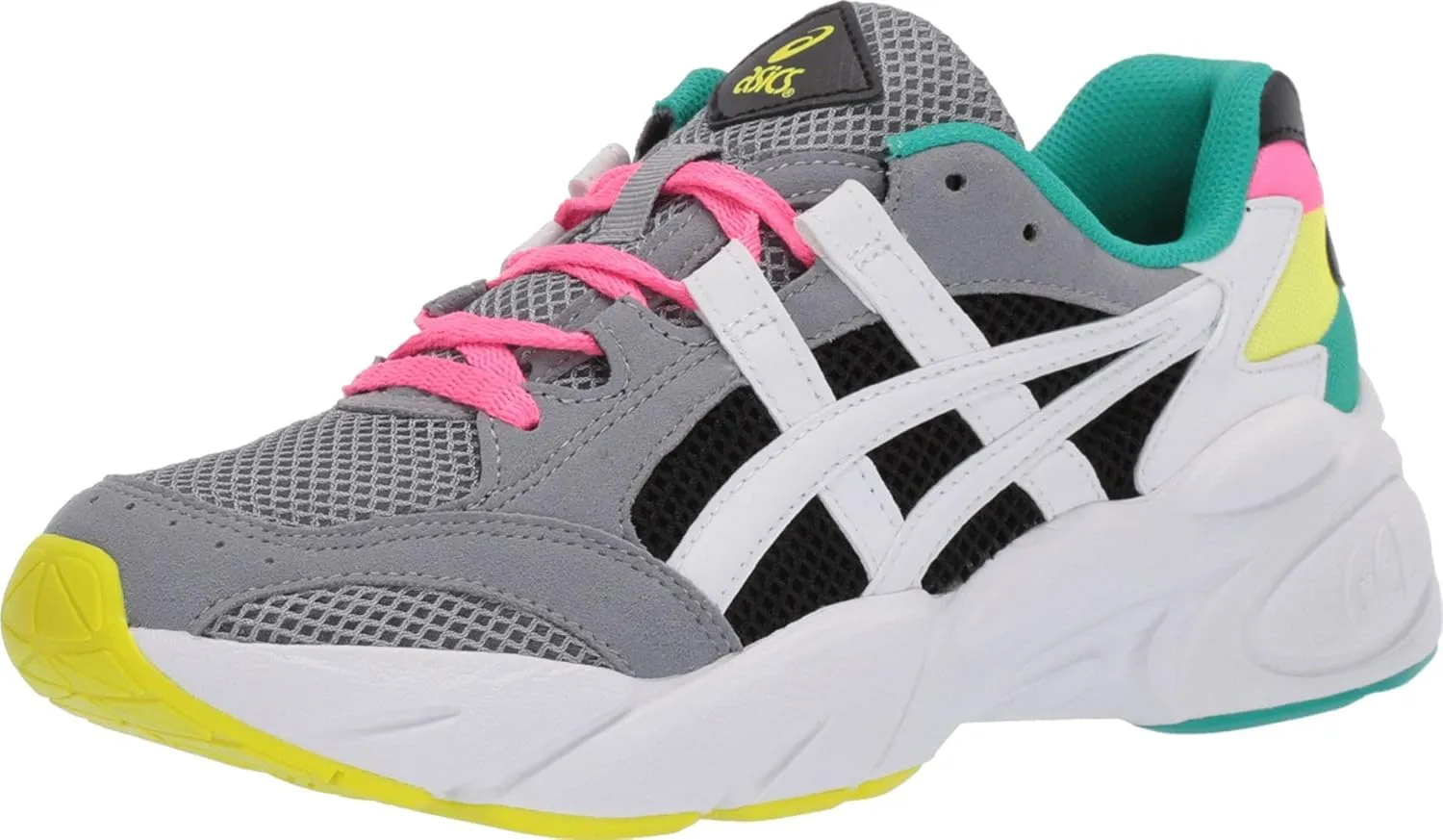 ASICS Kid's GEL-BND Shoes, 4, SHEET ROCK/WHITE Asics Gel Venture 5 Running Shoes