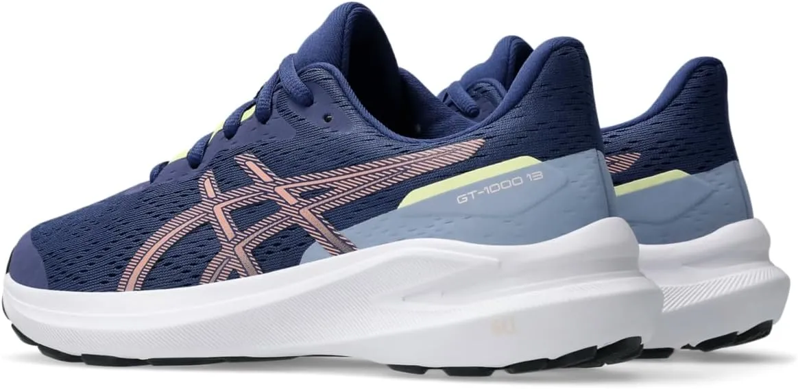 ASICS Kid's GT-1000 13 Grade School Running Shoes Asics Hiit Shoes