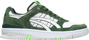 ASICS Men's EX89 Sportstyle Shoe (White/White/Olive, US Footwear Size System, Adult, Men, Numeric, Medium, 10) Asics Gel Exalt 4 Running Shoes