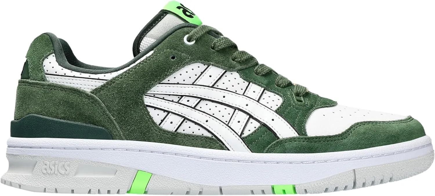 Asics Gtx Shoes ASICS Men's EX89 Sportstyle Shoe (White/White/Olive, US Footwear Size System, Adult, Men, Numeric, Medium, 10)