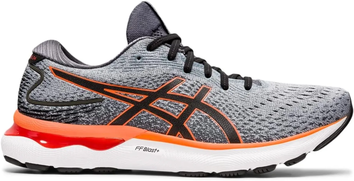 Best Asics Running Shoes Long Distance ASICS Men's Gel-Nimbus 24 Running Shoes