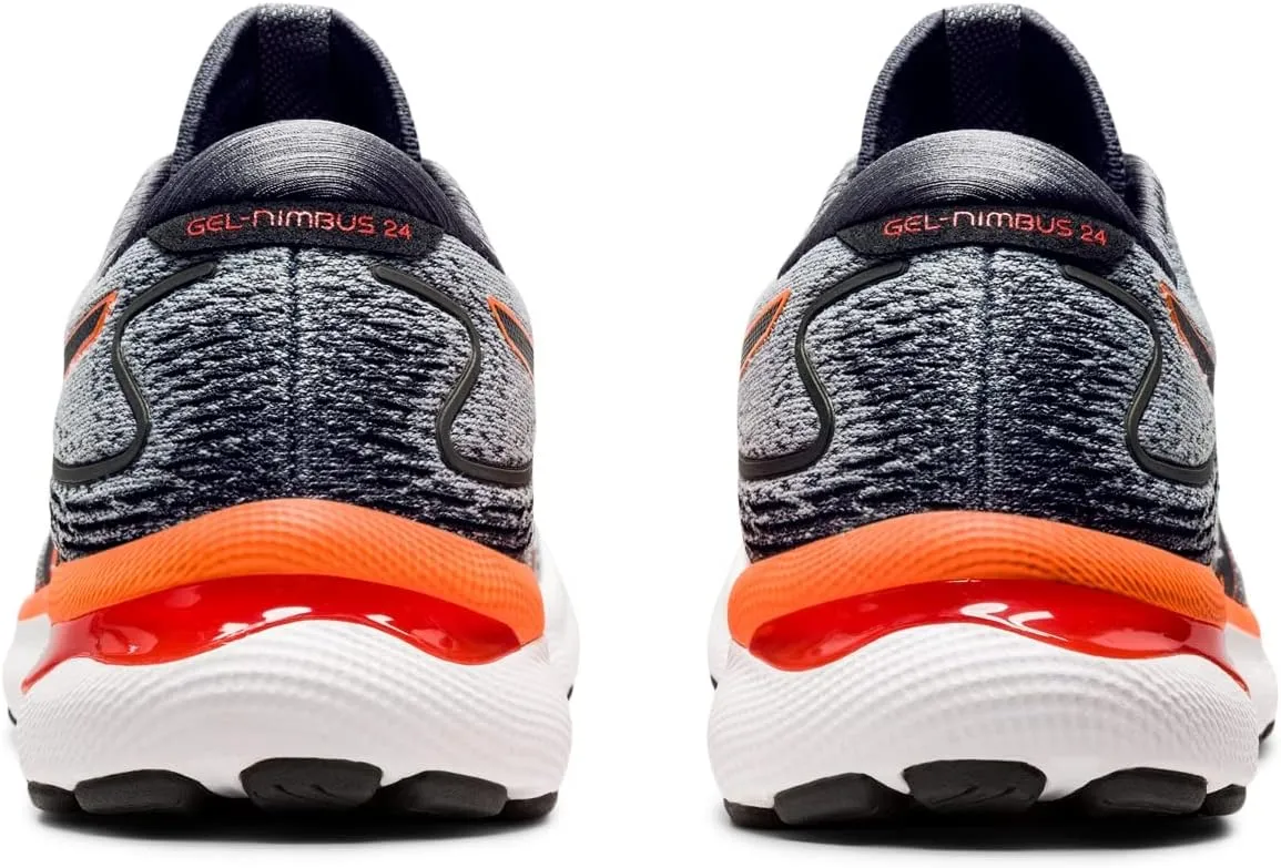 ASICS Men's Gel-Nimbus 24 Running Shoes Asics Gel 1130 Casual Shoes White Clay Canyon