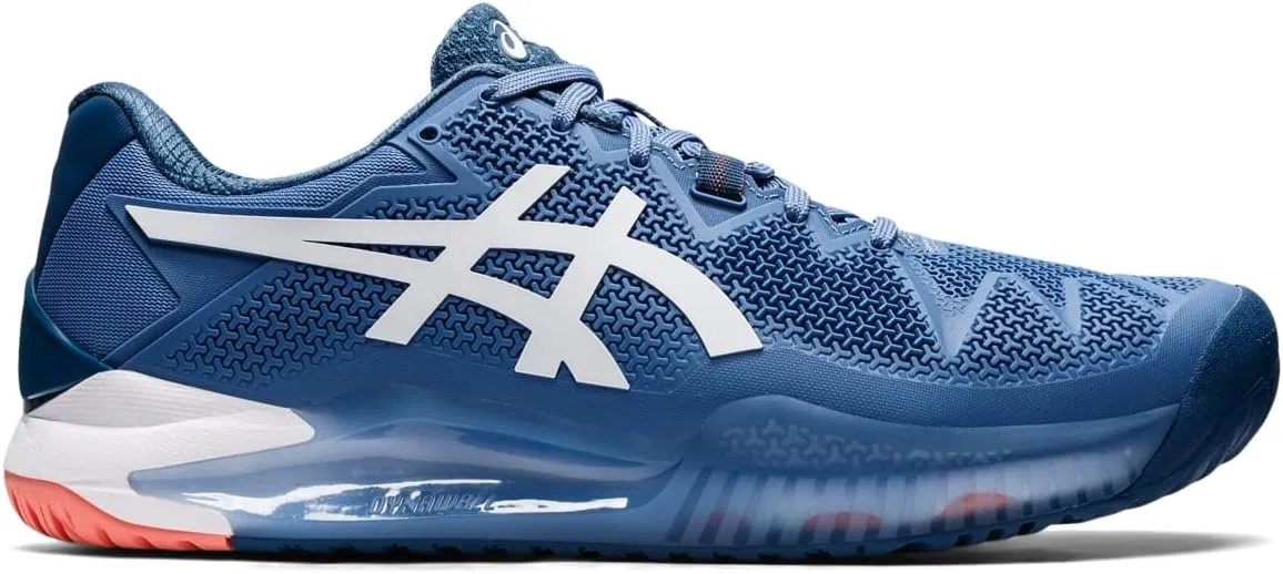 Asics Running Shoes Size 14 ASICS Men's Gel-Resolution 8 Tennis Shoes