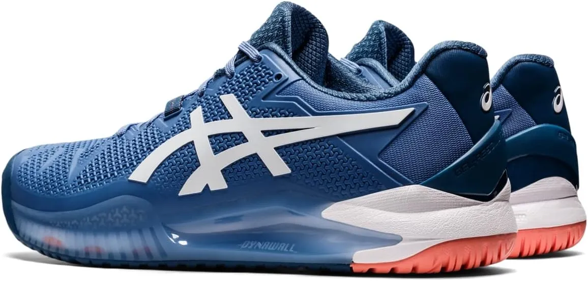 ASICS Men's Gel-Resolution 8 Tennis Shoes Asics Running Shoes Size 10.5