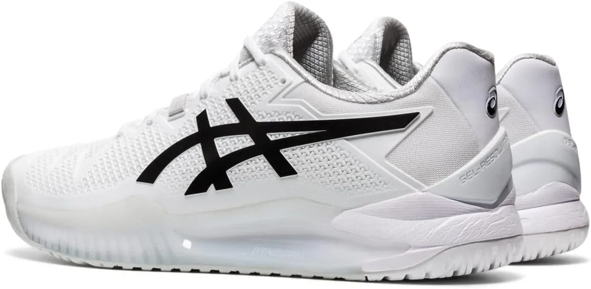 Asics Shoe Size Comparison ASICS Men's Gel-Resolution 8 Tennis Shoes