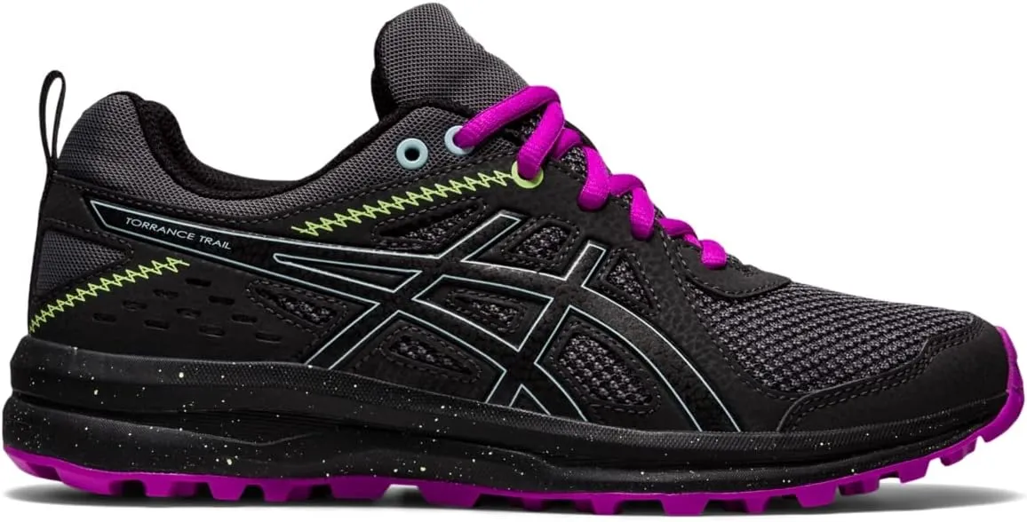 ASICS Women's Torrance Trail Running Shoes, 7.5, Steel Grey/Black Asics Shoes Jolt 4