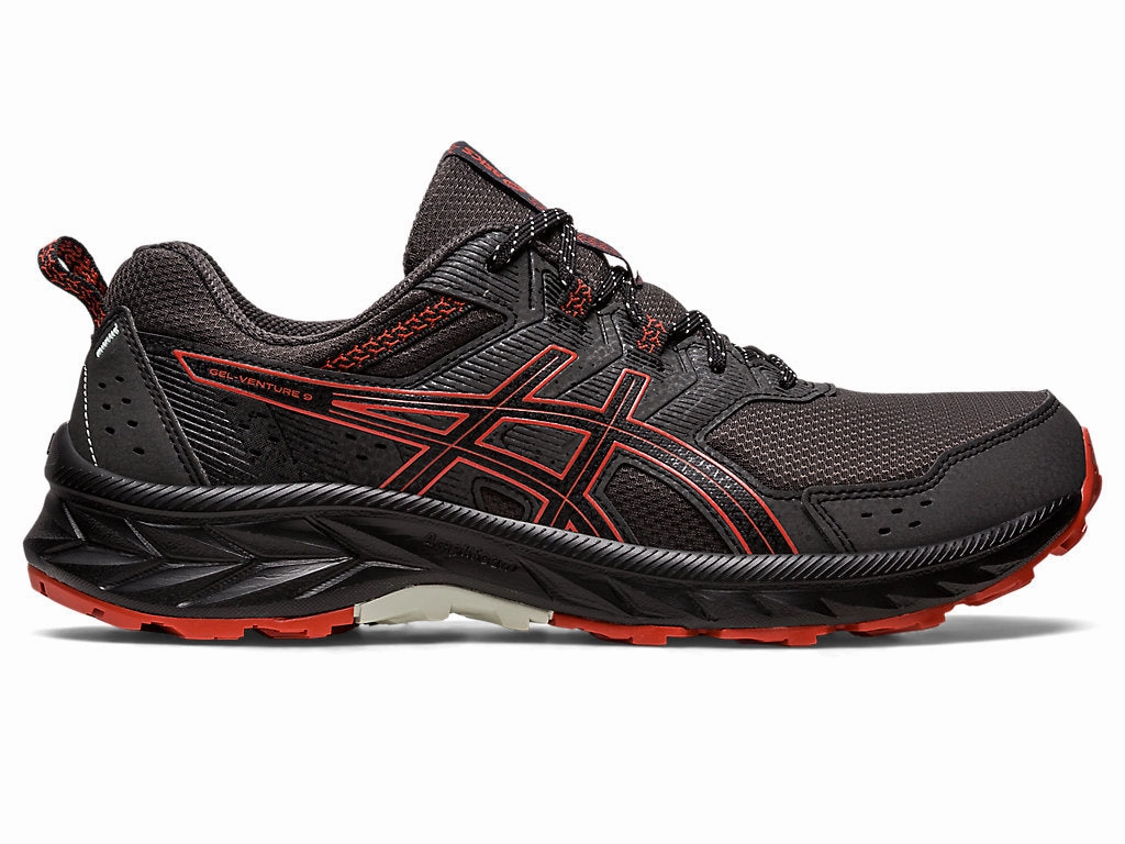 Men's Asics Gel-Venture 9, Graphite Grey/Spice Latte, 12 D Medium Asics Gel-citrek Running Shoes
