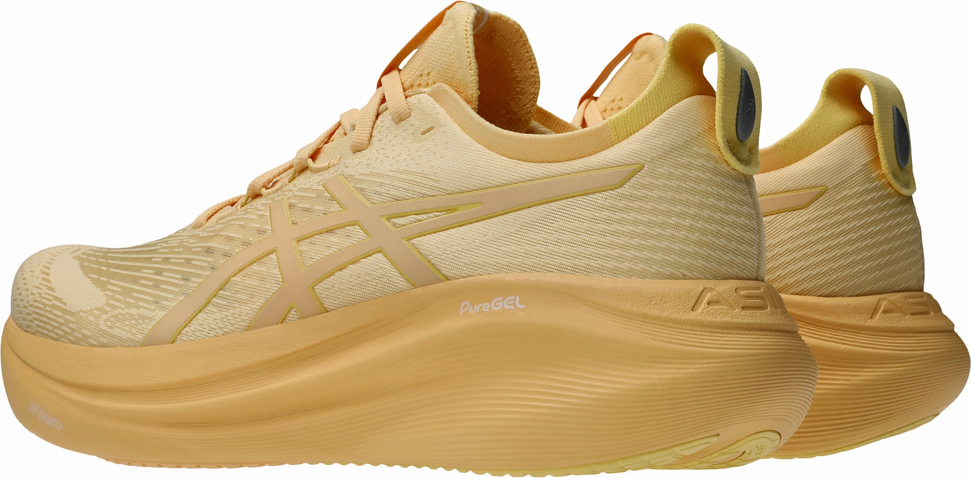 Asics Gel Nimbus 27 Lite-Show Mens Running Shoes - Orange Asics Tennis Shoe Reviews
