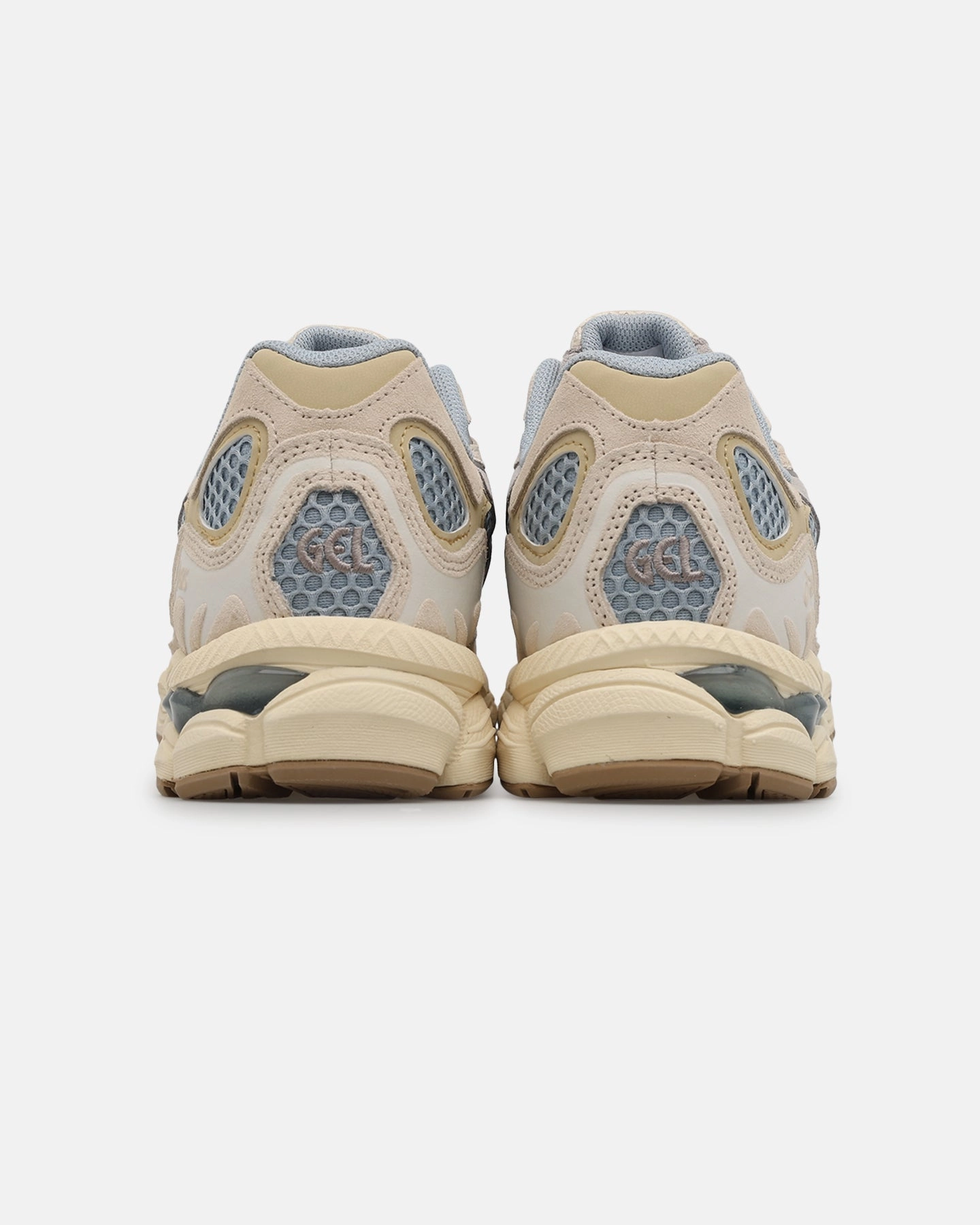 Asics Gel-NYC 'Dolphin Grey' Grey/Light Blue Best All Round Asics Shoe