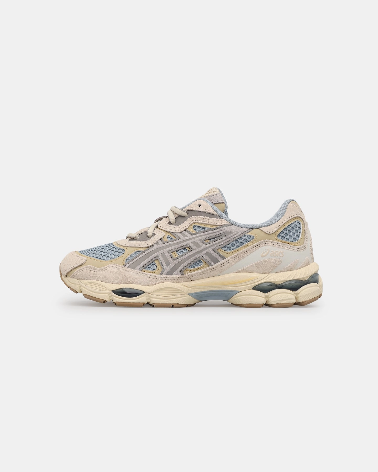 Asics Multicourt Tennis Shoes Asics Gel-NYC 'Dolphin Grey' Grey/Light Blue