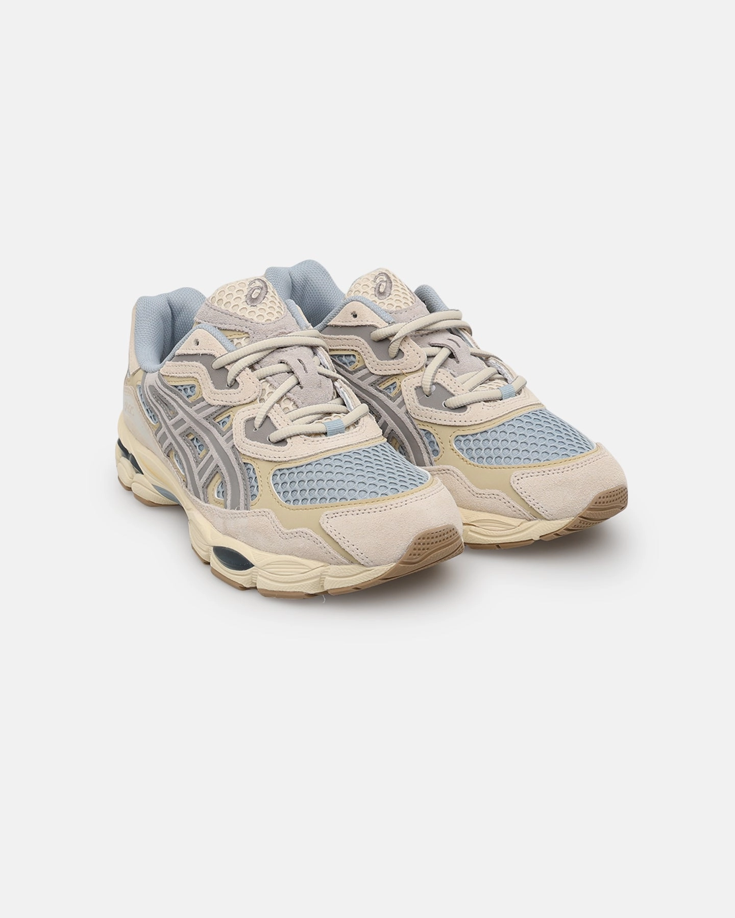 Asics Shoes Uk Asics Gel-NYC 'Dolphin Grey' Grey/Light Blue