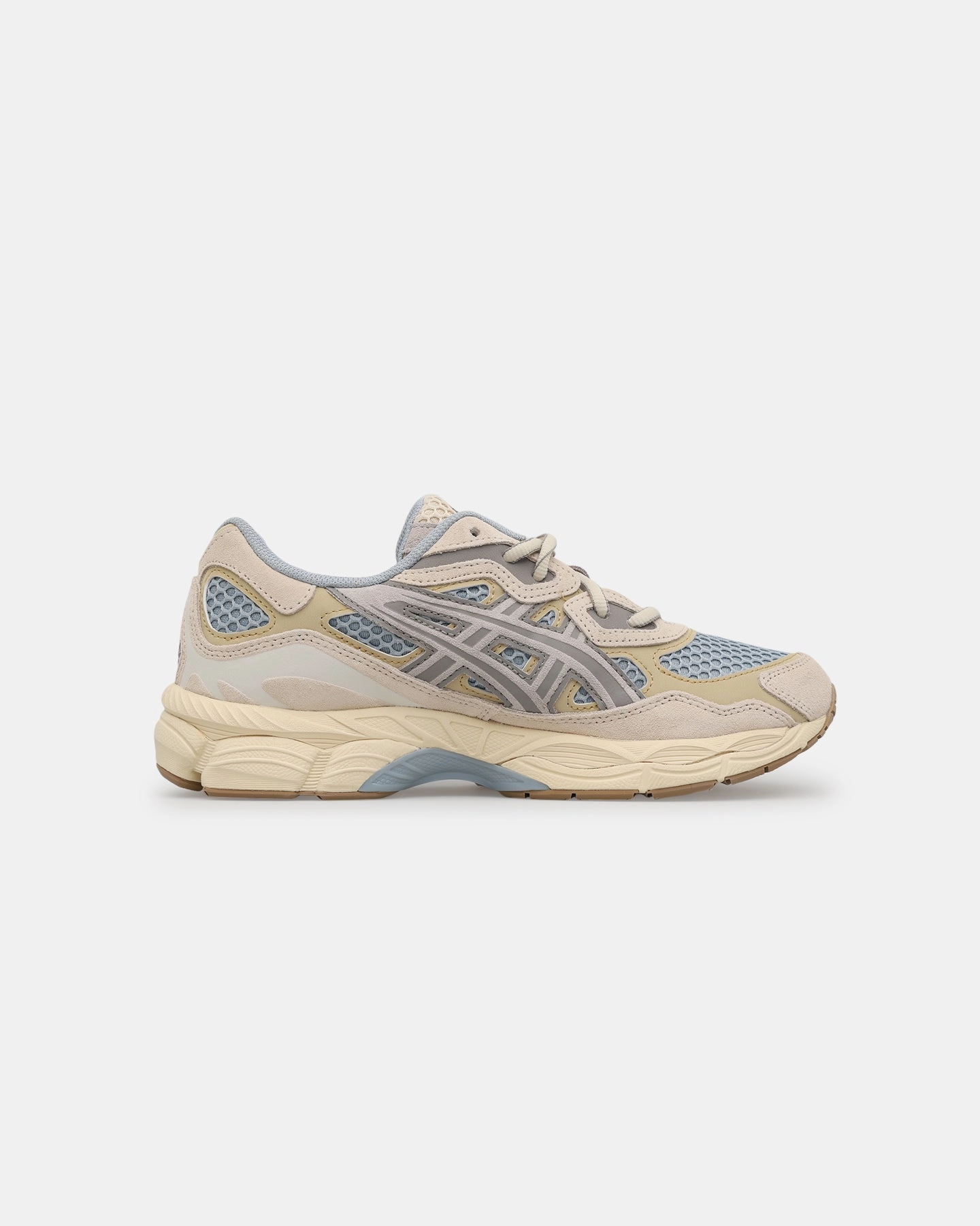 Asics Gel-NYC 'Dolphin Grey' Grey/Light Blue Asics Djokovic Shoes
