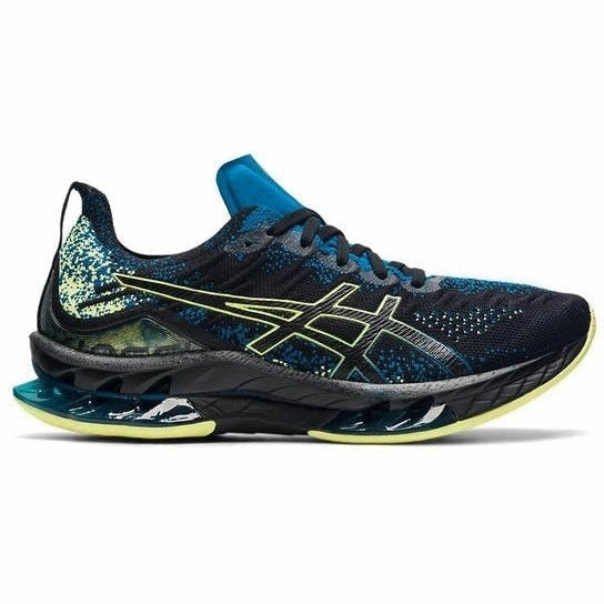 Us Asics Shoes Men's Asics Gel-Kinsei Blast, Black/Glow Yellow, 9 D Medium