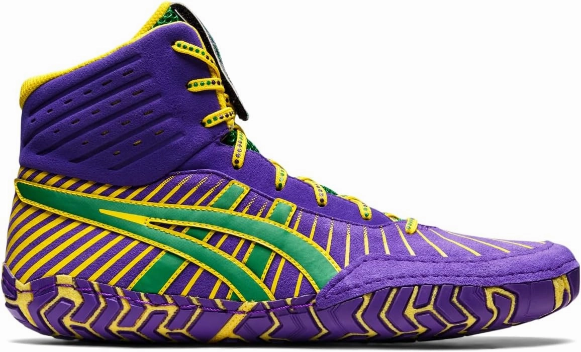 Asics Cheer Shoes Asics Gel Ultralyte ASICS Men's Aggressor 4 Wrestling Shoes