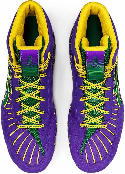 ASICS Men's Aggressor 4 Wrestling Shoes Asics Rulon Gardner Shoes