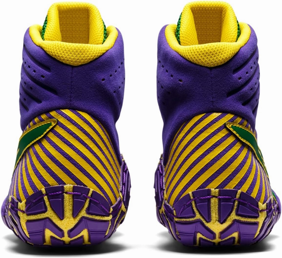 Asics Cream Shoes ASICS Men's Aggressor 4 Wrestling Shoes