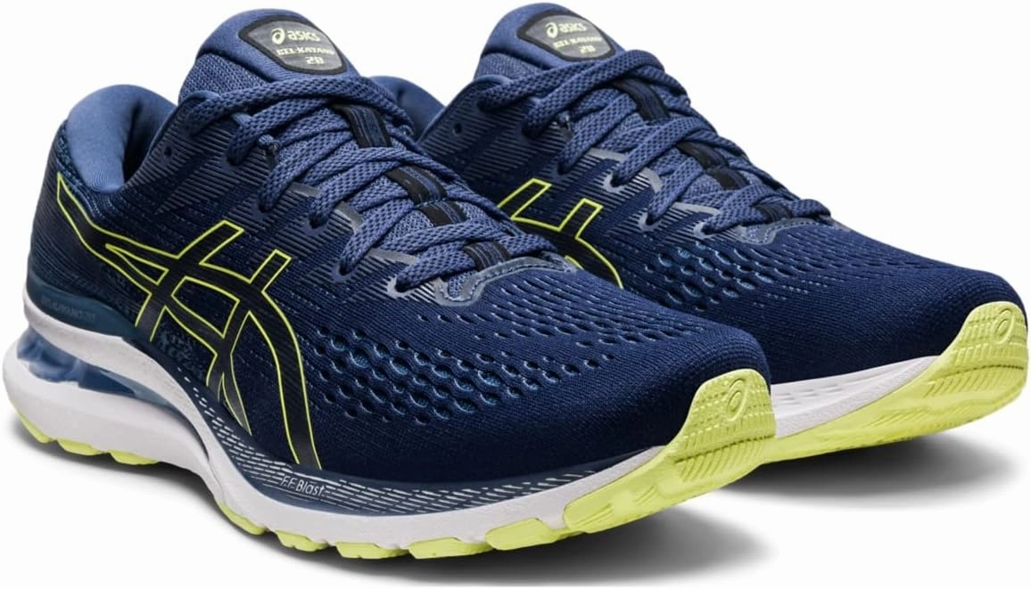 Asics Gel Kenun Lyte Running Shoes ASICS Men's, Gel-Kayano 28 Running Shoe - Wide Width