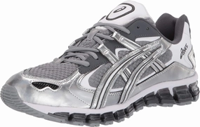 ASICS Men's GEL-Kayano 5 360 Shoes, 10, SHEET ROCK/Silver Asics Unisex Ex89 Mid Top Sportstyle Shoes