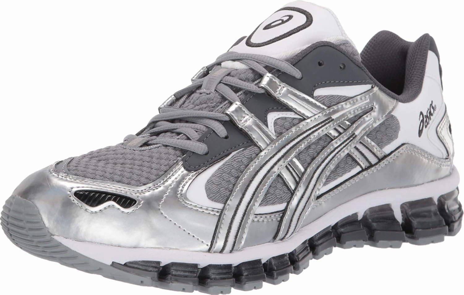 Asics Boa Golf Shoes ASICS Men's GEL-Kayano 5 360 Shoes, 10, SHEET ROCK/Silver