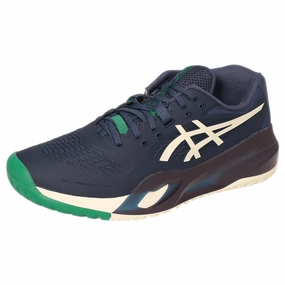 Tennis Shoes For Kids Girls Asics Men's Gel-Resolution X - Midnight/Cream