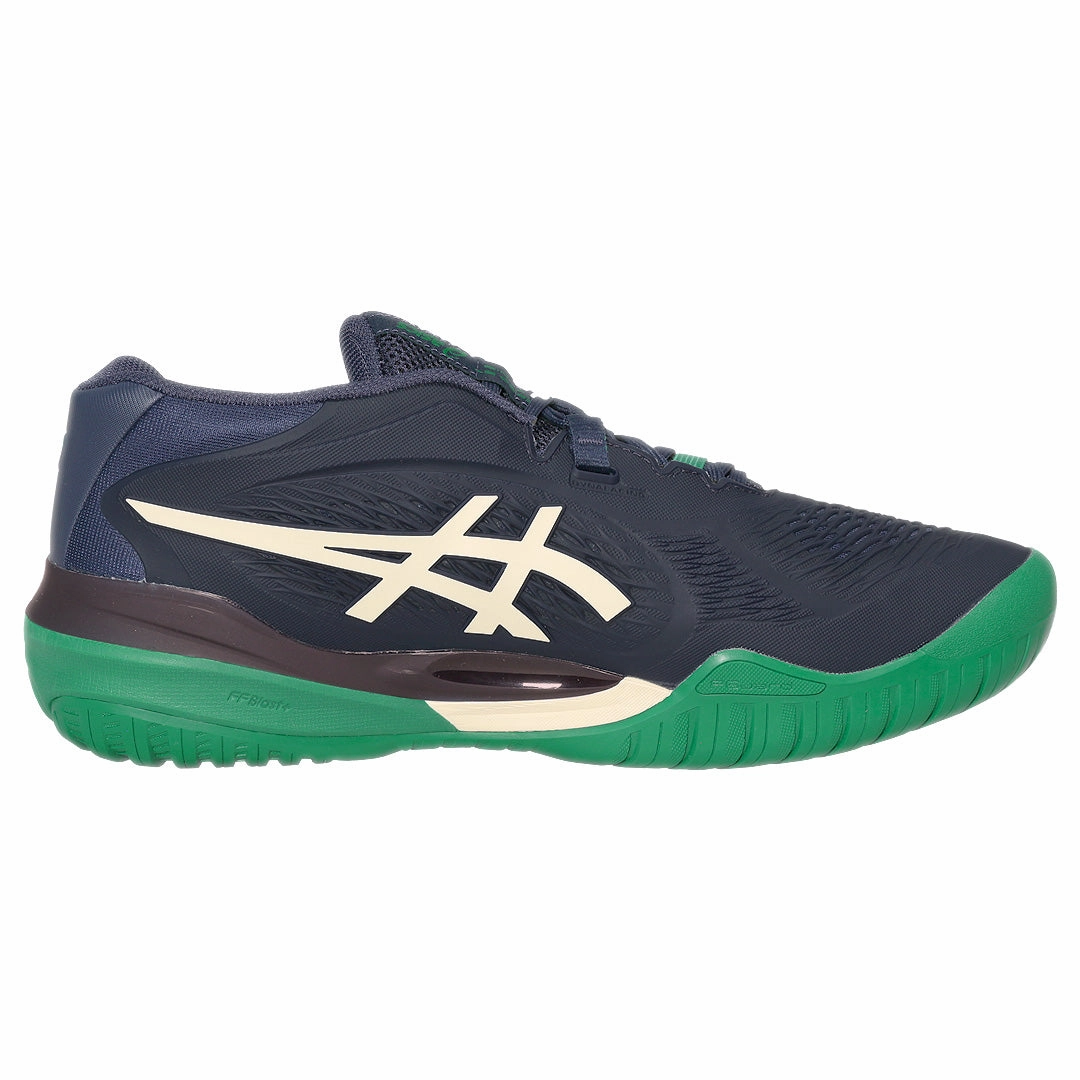 Pickleball Vs Tennis Shoes Asics Men's Gel-Resolution X - Midnight/Cream