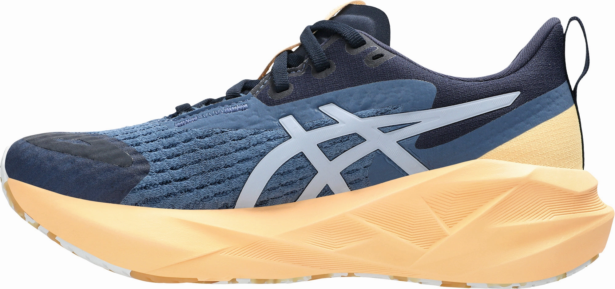 Asics Coaching Shoes Asics NovaBlast 5 Lite-Show Womens Running Shoes - Blue