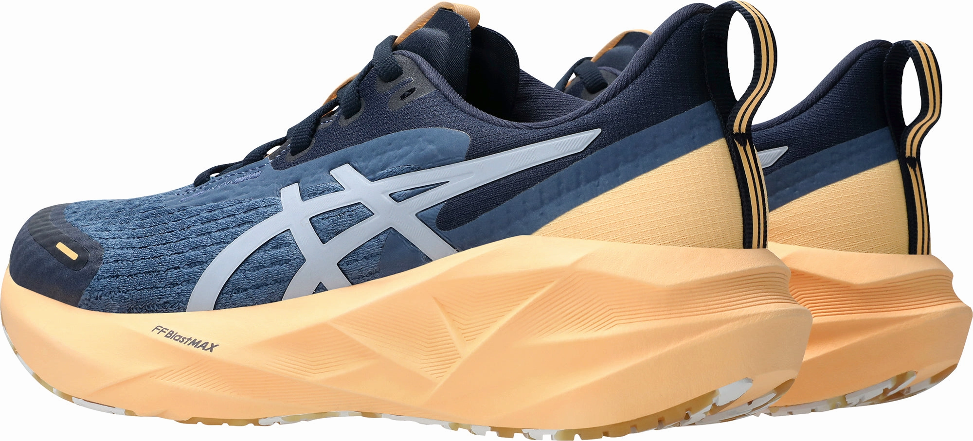 Asics NovaBlast 5 Lite-Show Womens Running Shoes - Blue Shoes Asics Canada