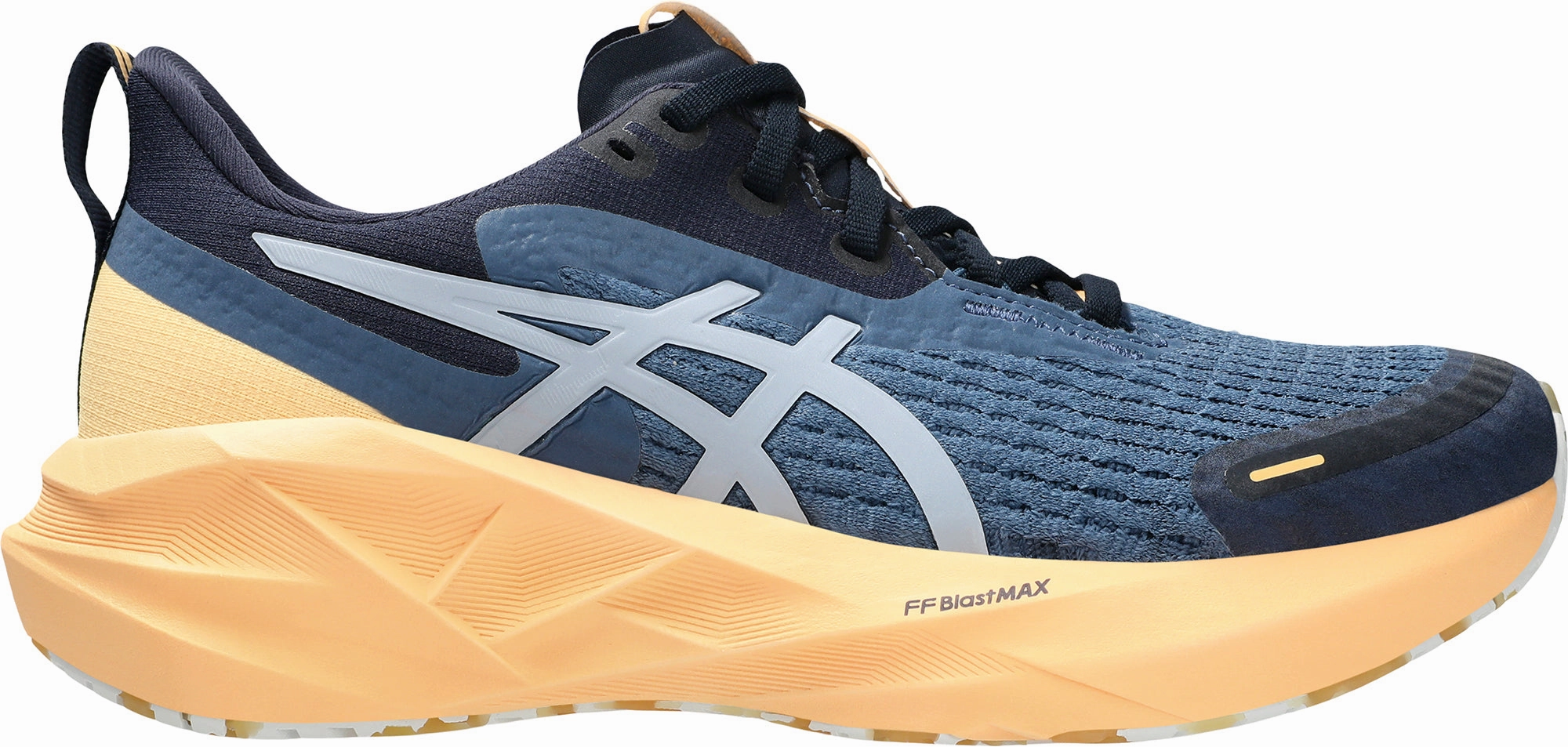 Asics Gel Rocket Court Shoes Asics NovaBlast 5 Lite-Show Womens Running Shoes - Blue