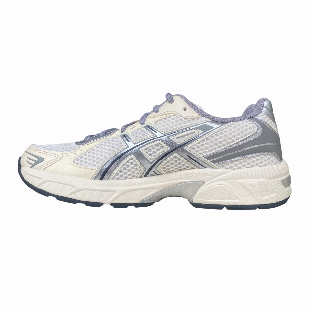 Asics SportStyle scarpa sneakers da donna Gel-1130 1202A164-116 crema-grigio Asics Novablast Sportstyle Running Shoes