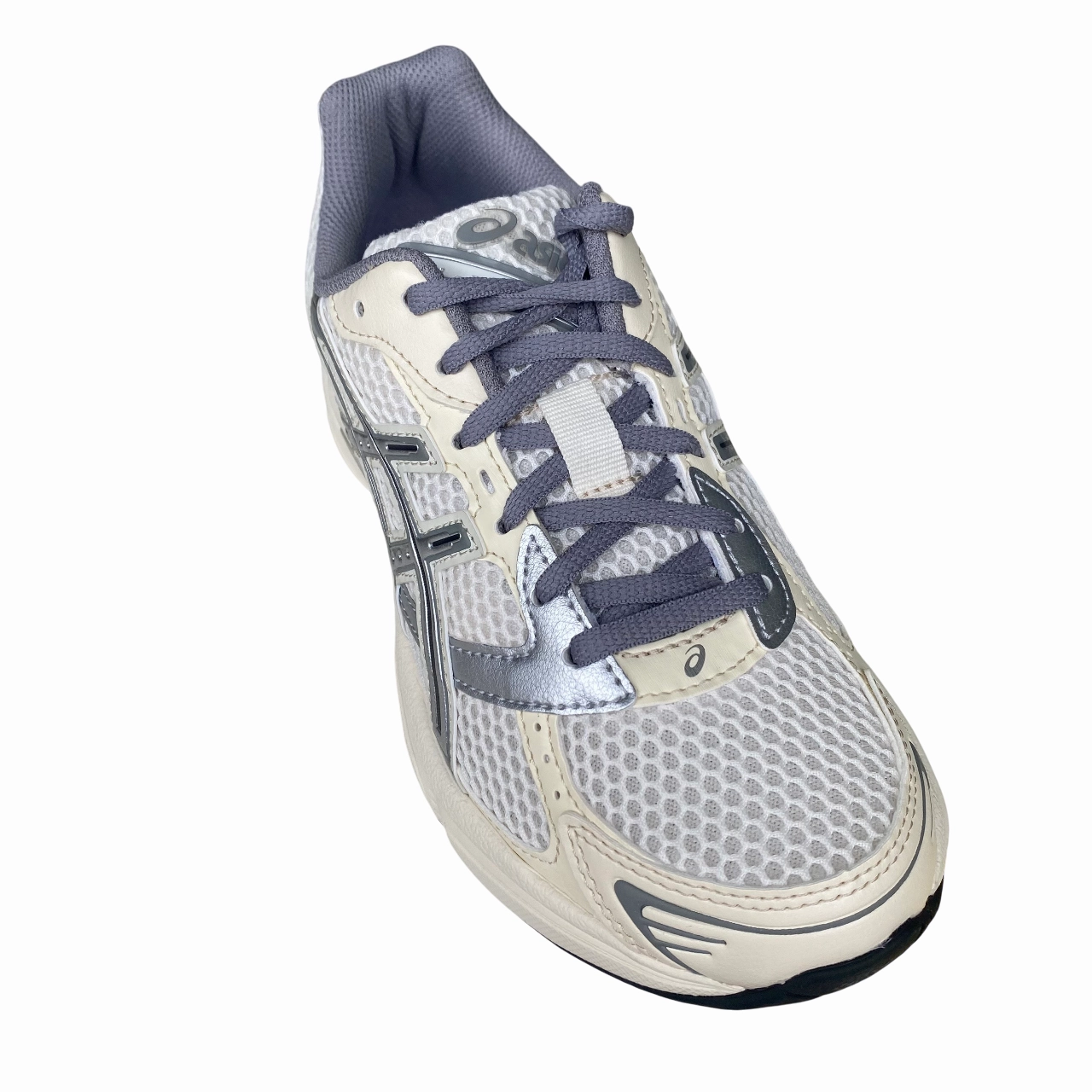 Discount Asics Running Shoes Online Asics SportStyle scarpa sneakers da donna Gel-1130 1202A164-116 crema-grigio