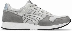 Asics Low Top Shoes ASICS Unisex Lyte Classic Sportstyle Shoes, 9.5, Cloud Grey/Clay Grey