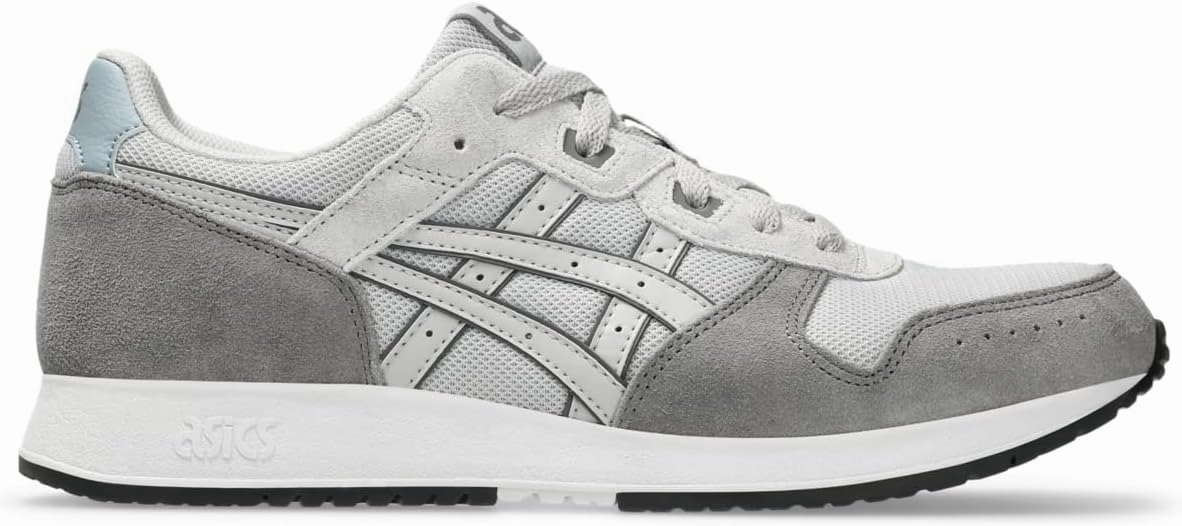 ASICS Unisex Lyte Classic Sportstyle Shoes, 9.5, Cloud Grey/Clay Grey Asics Gtx Trail Shoes
