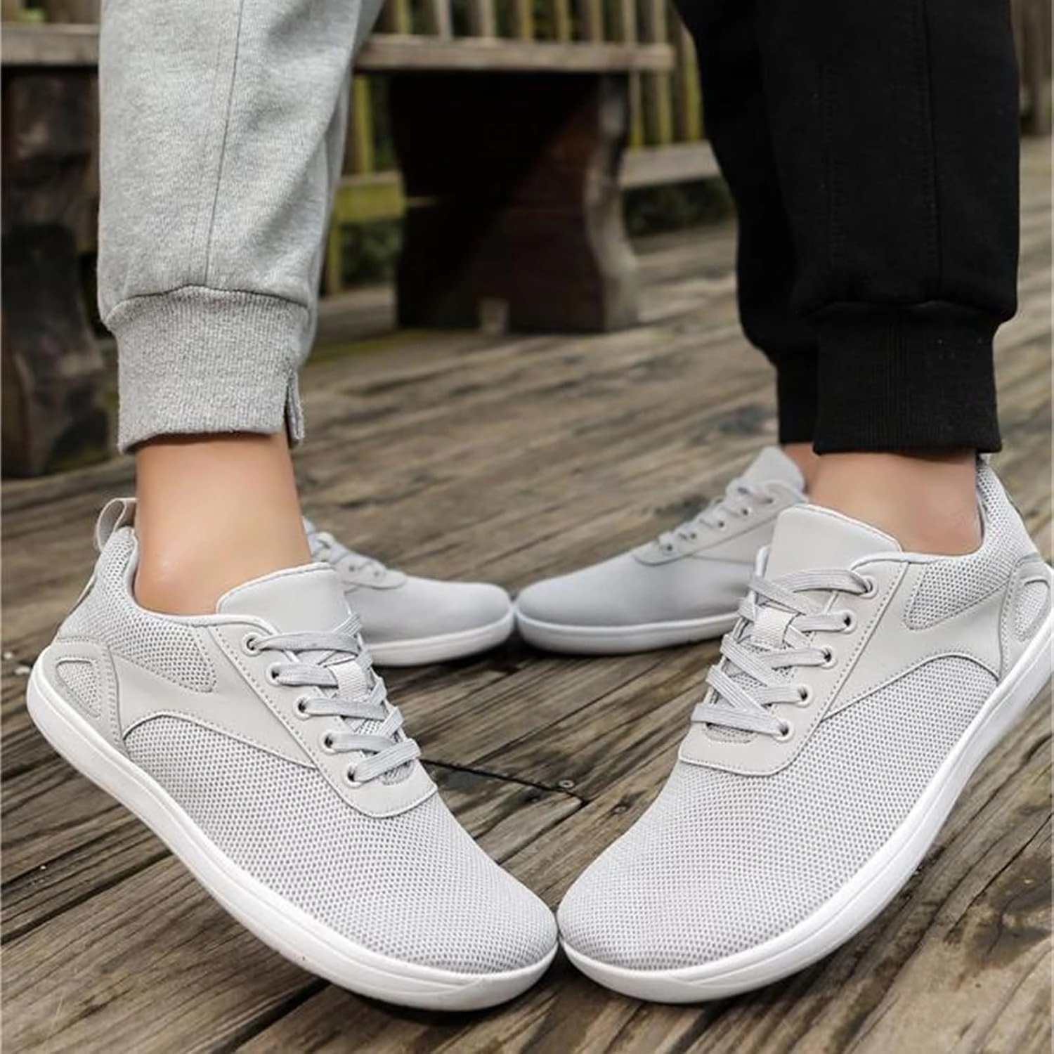 Athletic Fashion Sneakers for Men Breathable Elastic Fly Woven Mesh Sneaker Arch Support Walking Shoes for Men Sneakers Comfort