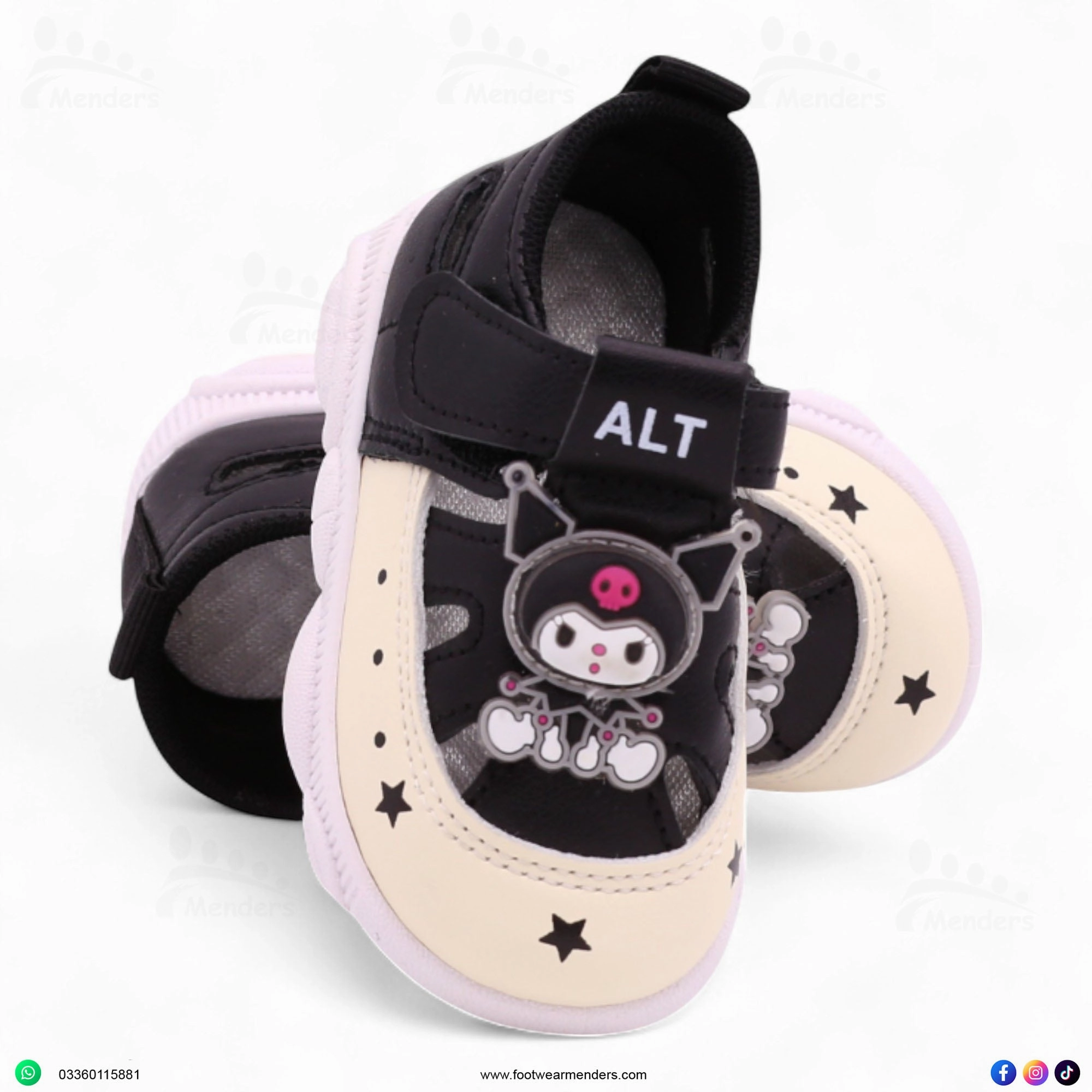 Flat Ankle Sandals B06 kids