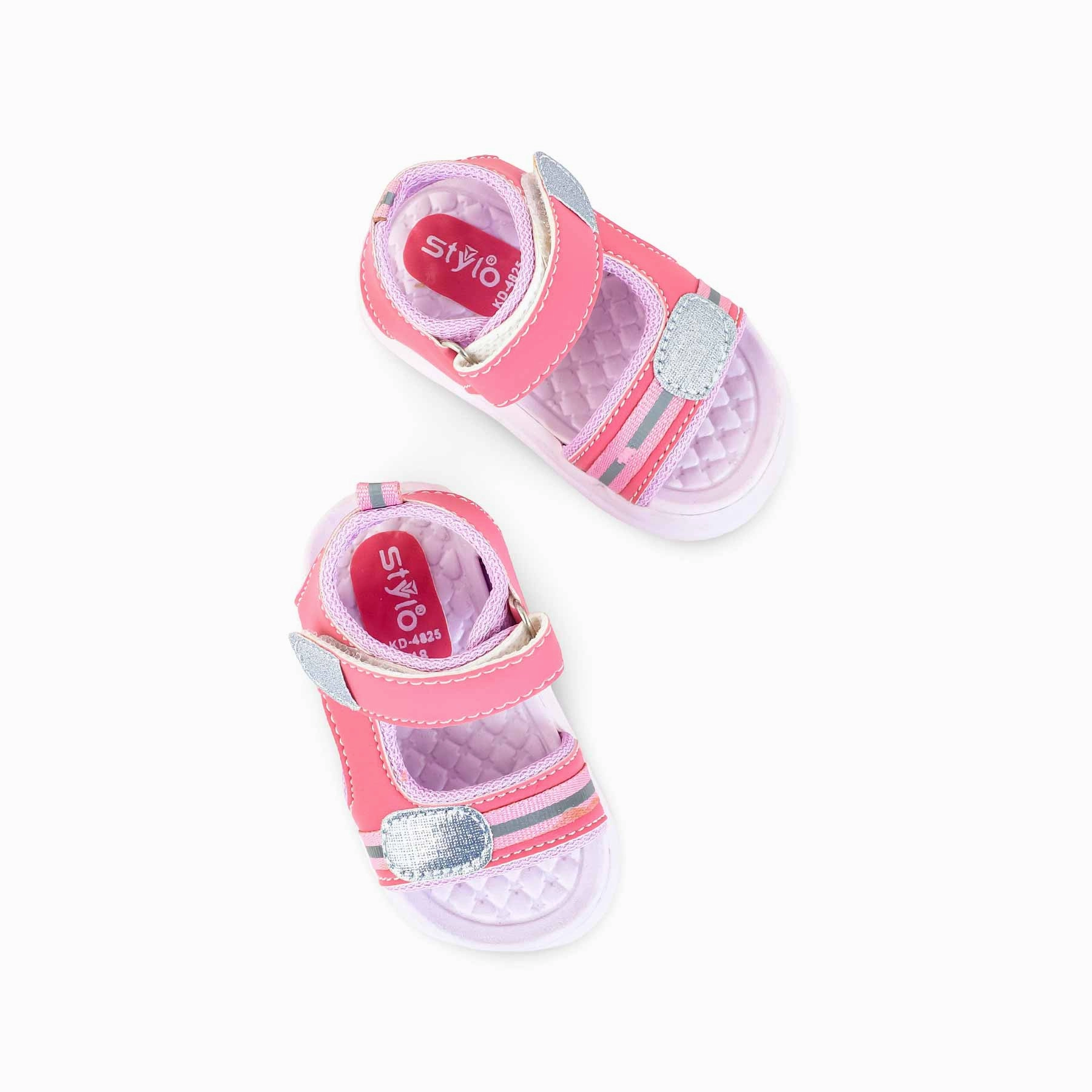 Beach High Heel Sandals Babies Pink Casual Sandal KD4825