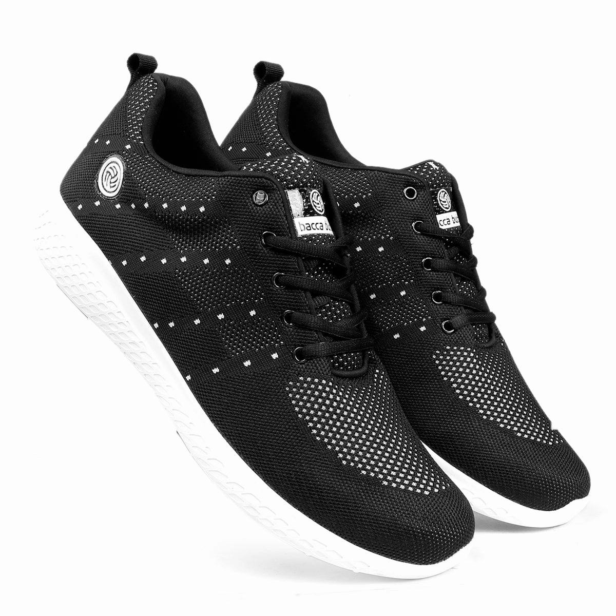 Bacca Bucci Men's Running Shoes Lightweight with Shockproof Cushioning | (UK 06 to UK 13) Best Price Running Shoes