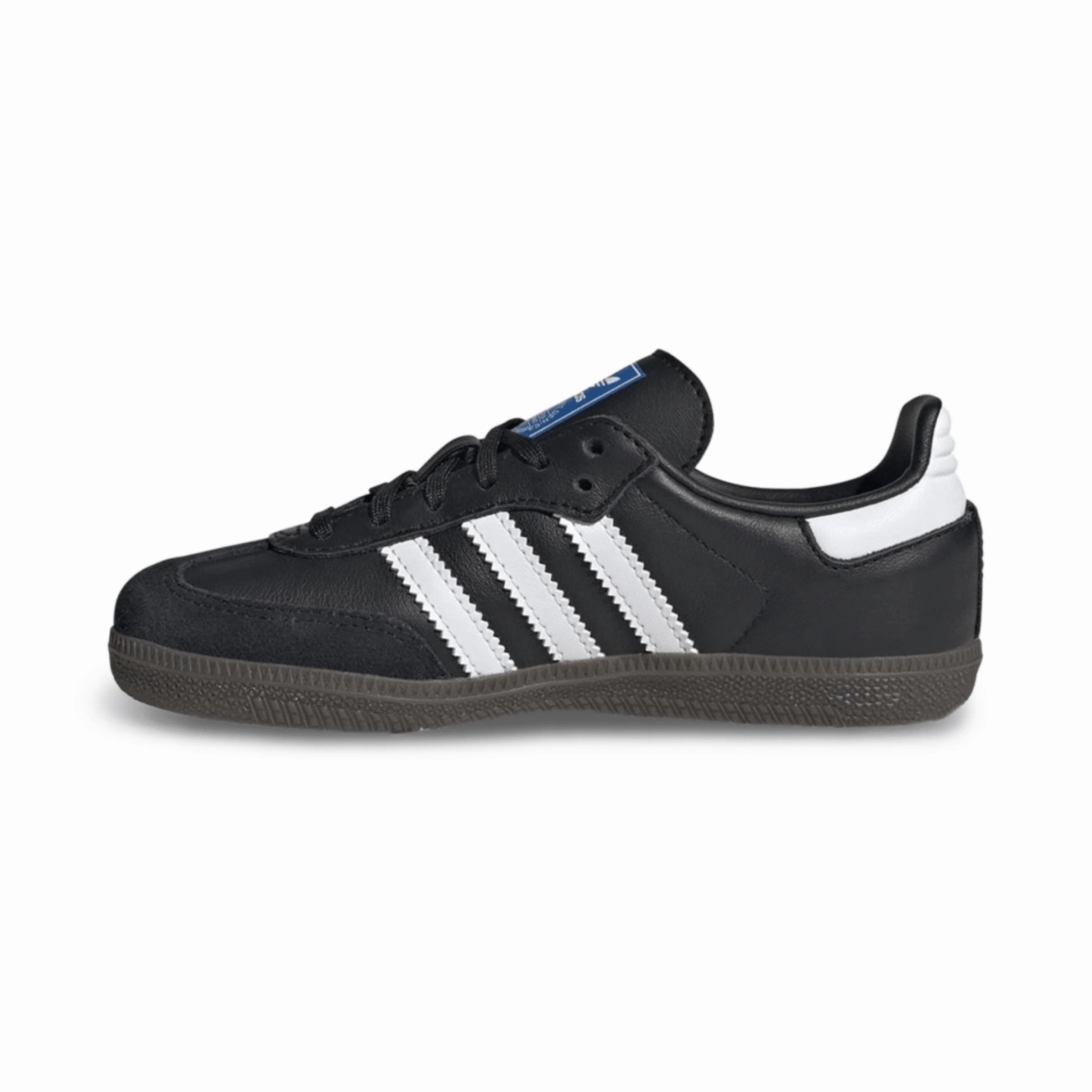 Soccer Cleats Ghosted Adidas Kids' (Preschool) Samba OG Black/White