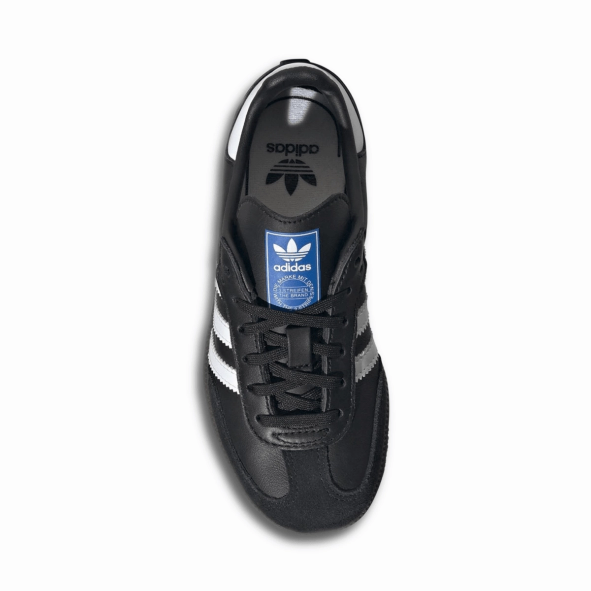 Wider Soccer Cleats Adidas Kids' (Preschool) Samba OG Black/White