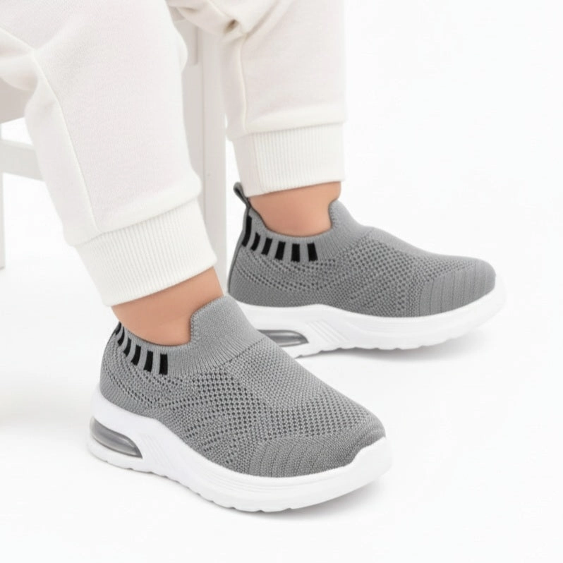 Clear Flat Shoes M01029 kids shoes