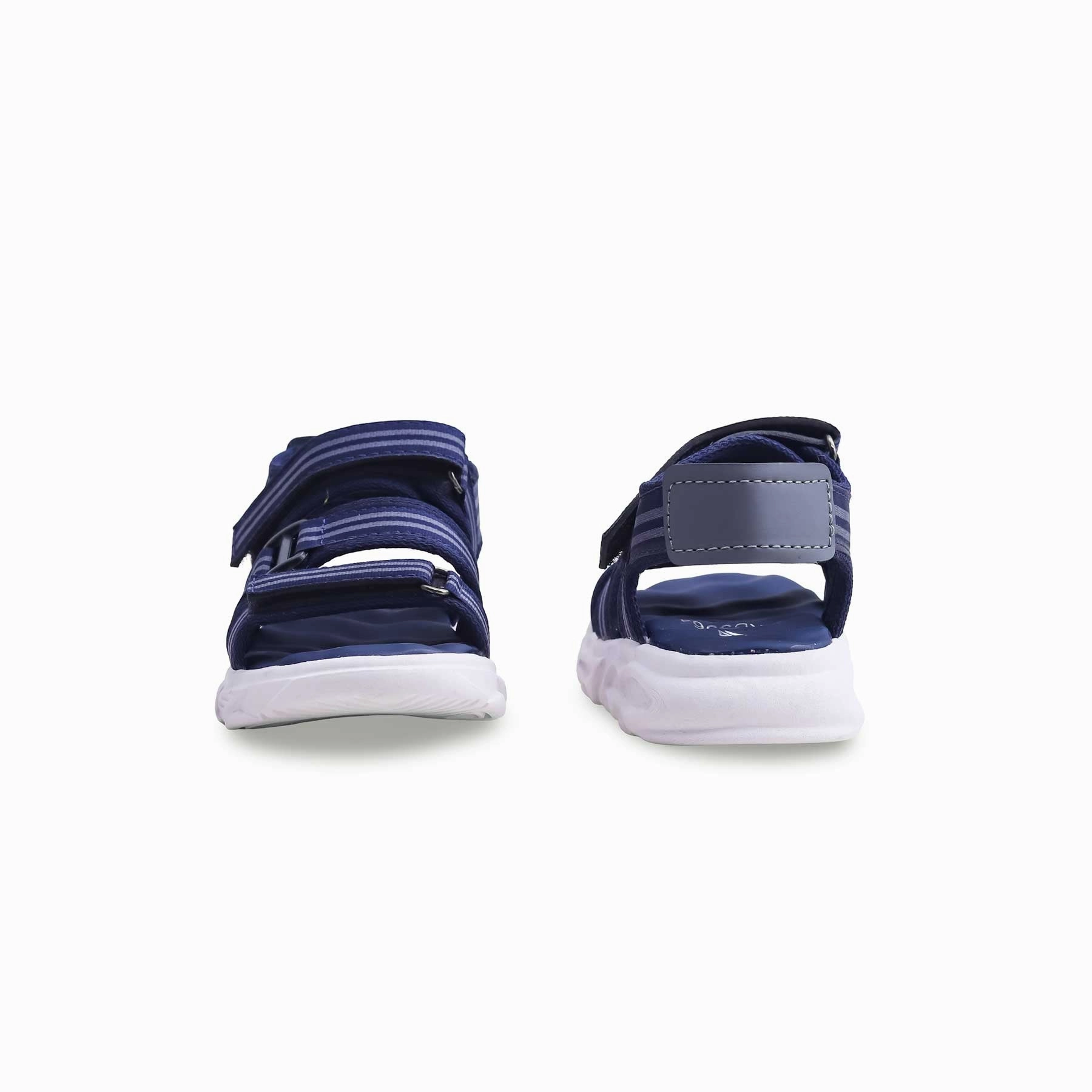 Boys Navy Casual Sandal KD9964 Sandals Emerald Bay