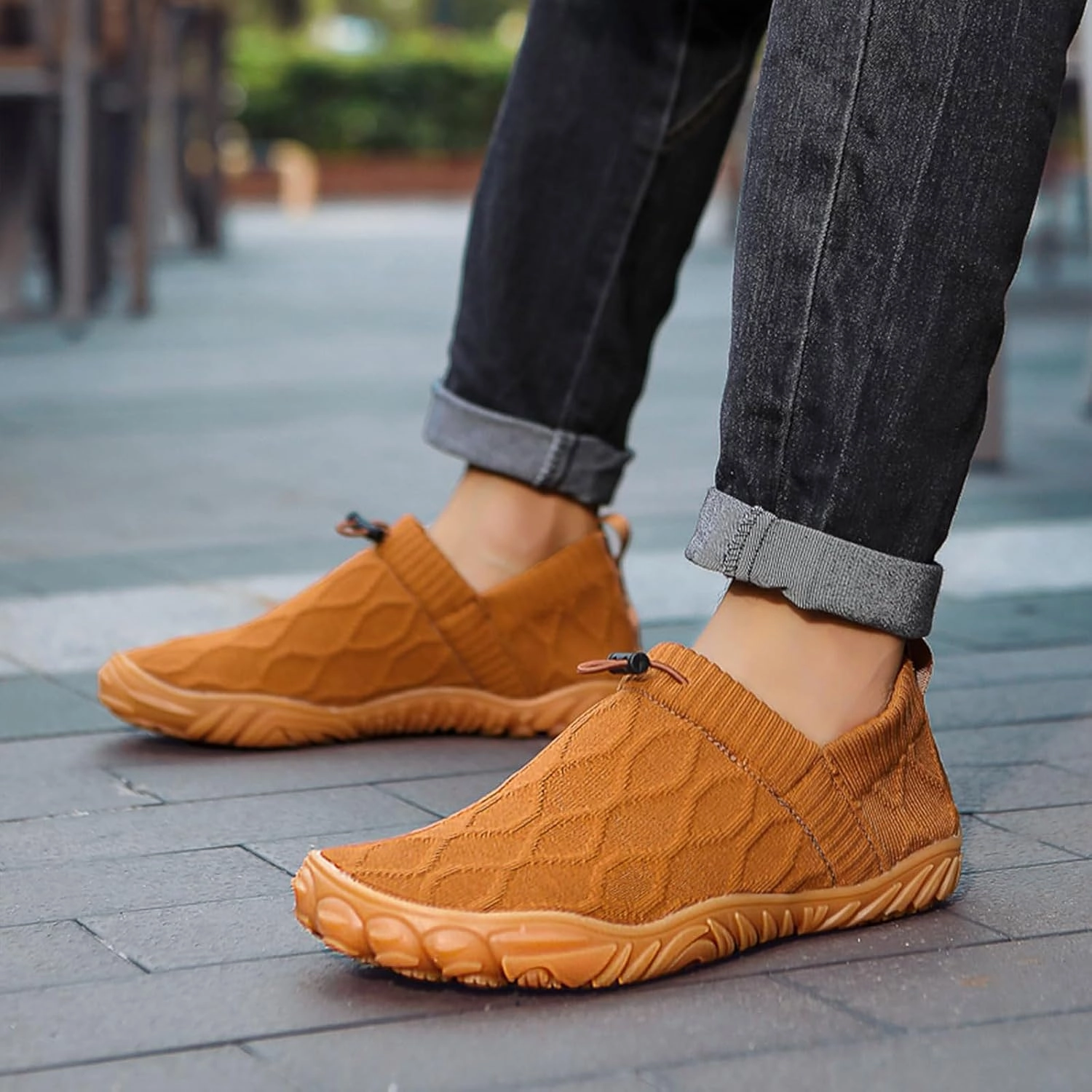 Summer Shoes Casual Barefoot Water Shoes for Men Minimalist Comfortable for Beach Outdoor Hiking Aqua Swim Pool River Boat Travel Running Walking Sneakers