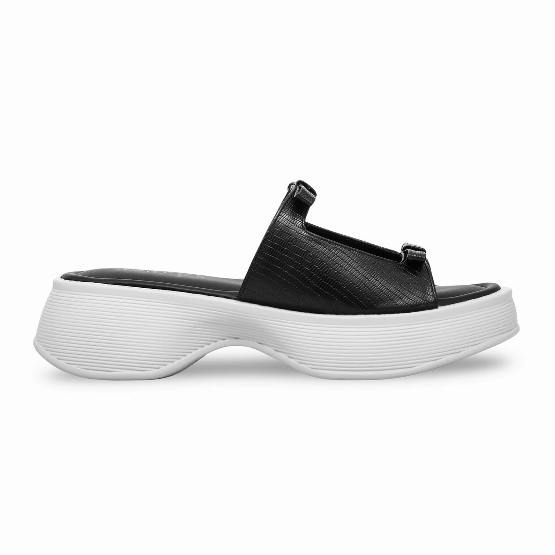 Best Outdoor Slippers Black Formal Slipper PU0134