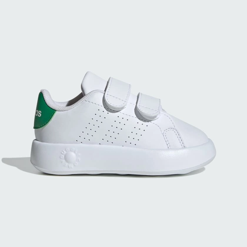 Adidas Stan Smith Lux Shoes Adidas Kids Advantage White/Green Shoes